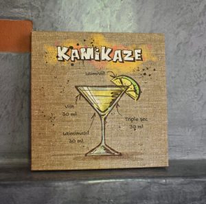 Lõuend “Kamikaze”